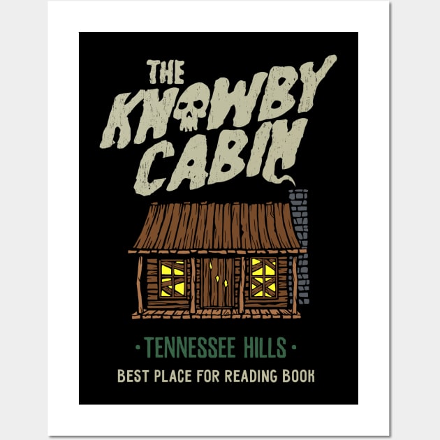 Knowby Cabin Wall Art by SunsetSurf